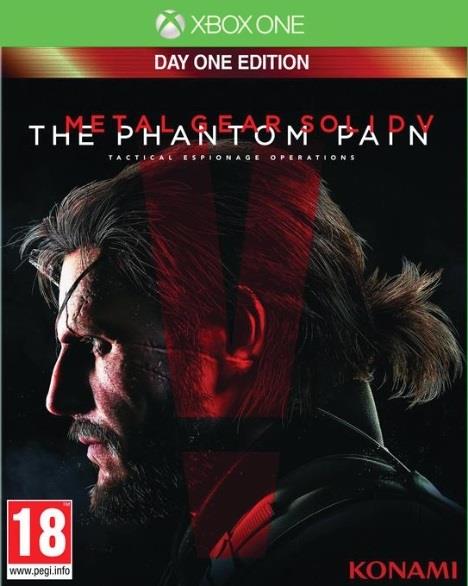 ELECTRONIC ARTS Metal Gear Solid V: the Phantom Pain Day One ed. per Xbox One